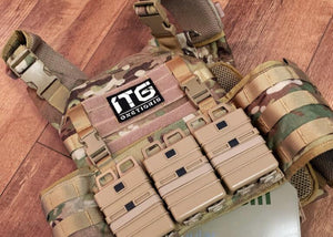 POPULAR AIRSOFT ON "GRIFFIN" PLATE CARRIER