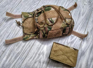 REVIEW: HELMET COVER WITH BATTERY POUCH (VIDEOS)