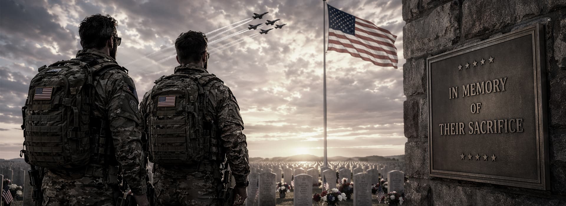 More Than What We Carry: A Memorial Day Reflection on Sacrifice, Honor, and the True Tactical Spirit