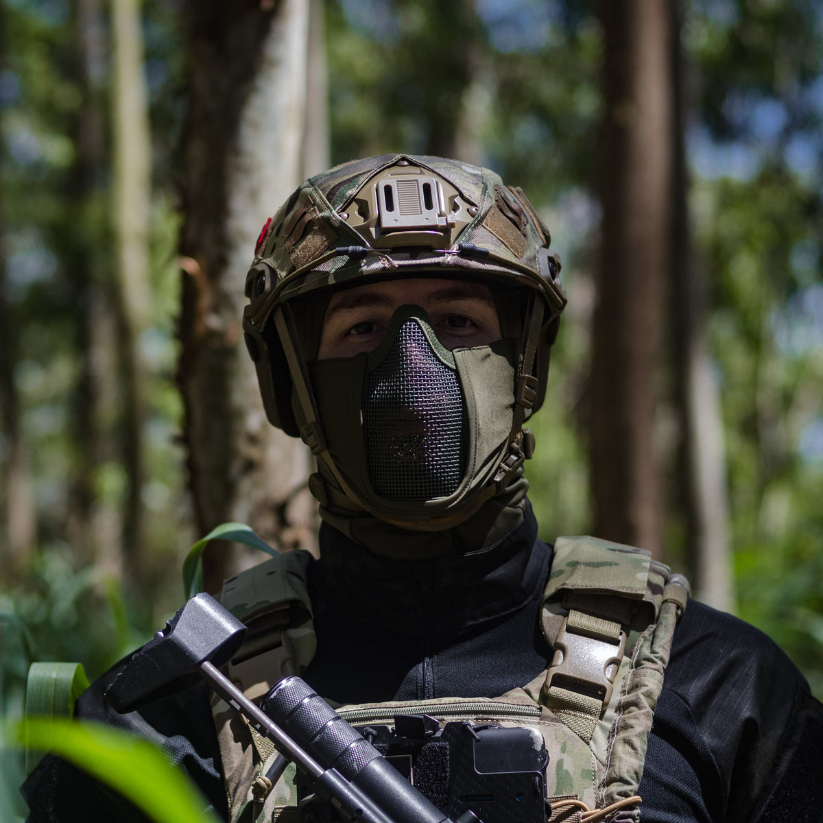 How to Choose the Best Airsoft Face Mask for Lower Face Protection ...