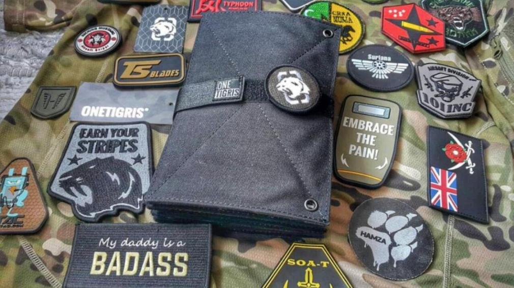 Patch Collection Folder FOLDABLE PATCH ORGANIZER REVIEW – OneTigris Tactical