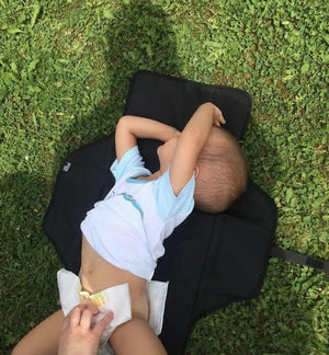 TACTIBABY DIAPER CHANGING PAD REVIEW #2