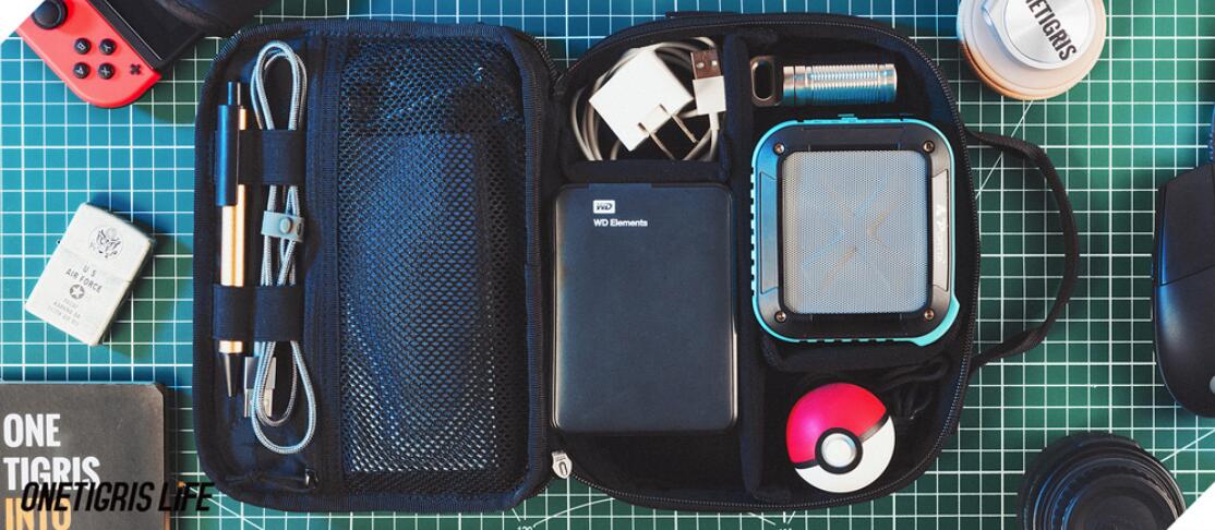 TACTI-TECH MINI TRAVEL POUCH REVIEW (VIDEO)