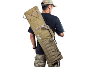 "DIABLO" RIFLE CASE SHOOTING MAT REVIEW