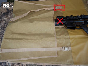 "DIABLO" RIFLE CASE SHOOTING MAT REVIEW #2