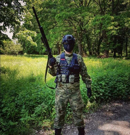 NETTED MODULAR AIRSOFT VEST REVIEW