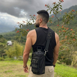 Lifeline in the Wild: A Deep Dive into the 64oz Tactical Hydration System