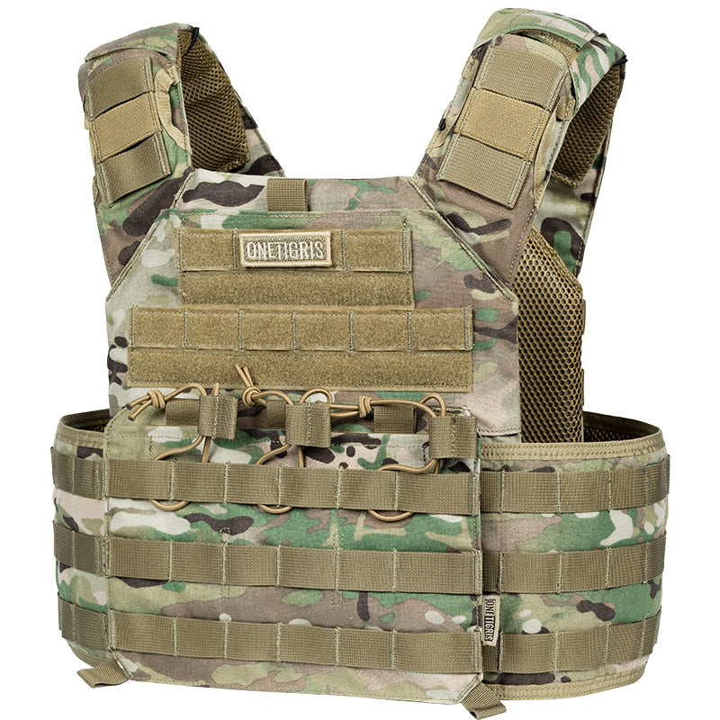 DOOM Tactical Vest 丨 MOLLE System & Velcro Panel