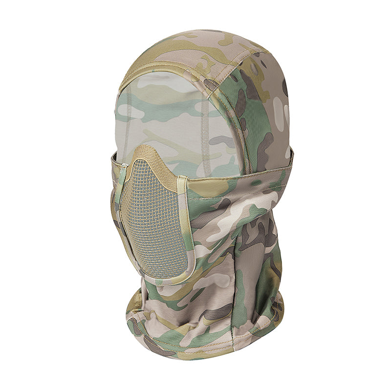 Balaclava Mesh Mask 丨Full Face Protection & Foldable