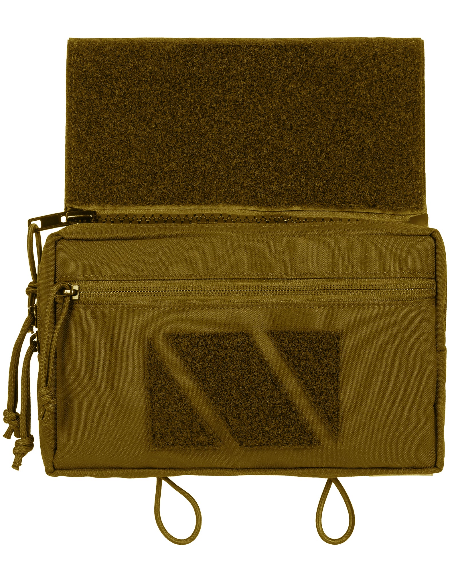 Tactical PLUS1 Drop Pouch 丨with Hook and Loop Panel&for Vest Chest Rig Plate Carrier