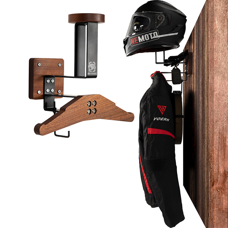 Tactical Gear Wall Mount 05 丨 With Panel rack hook & 40KG Load Capacity