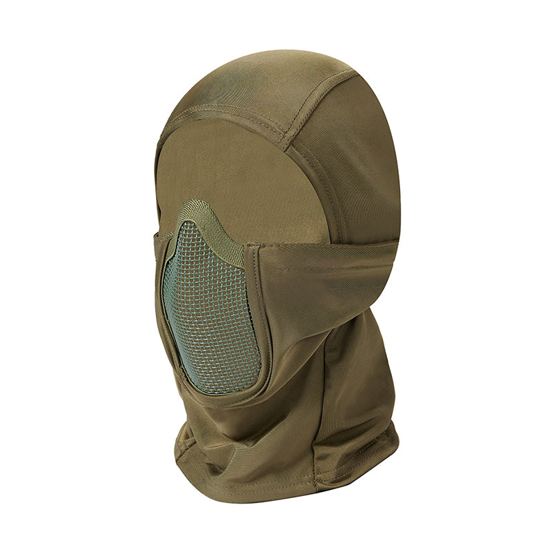 Balaclava Mesh Mask 丨Full Face Protection & Foldable