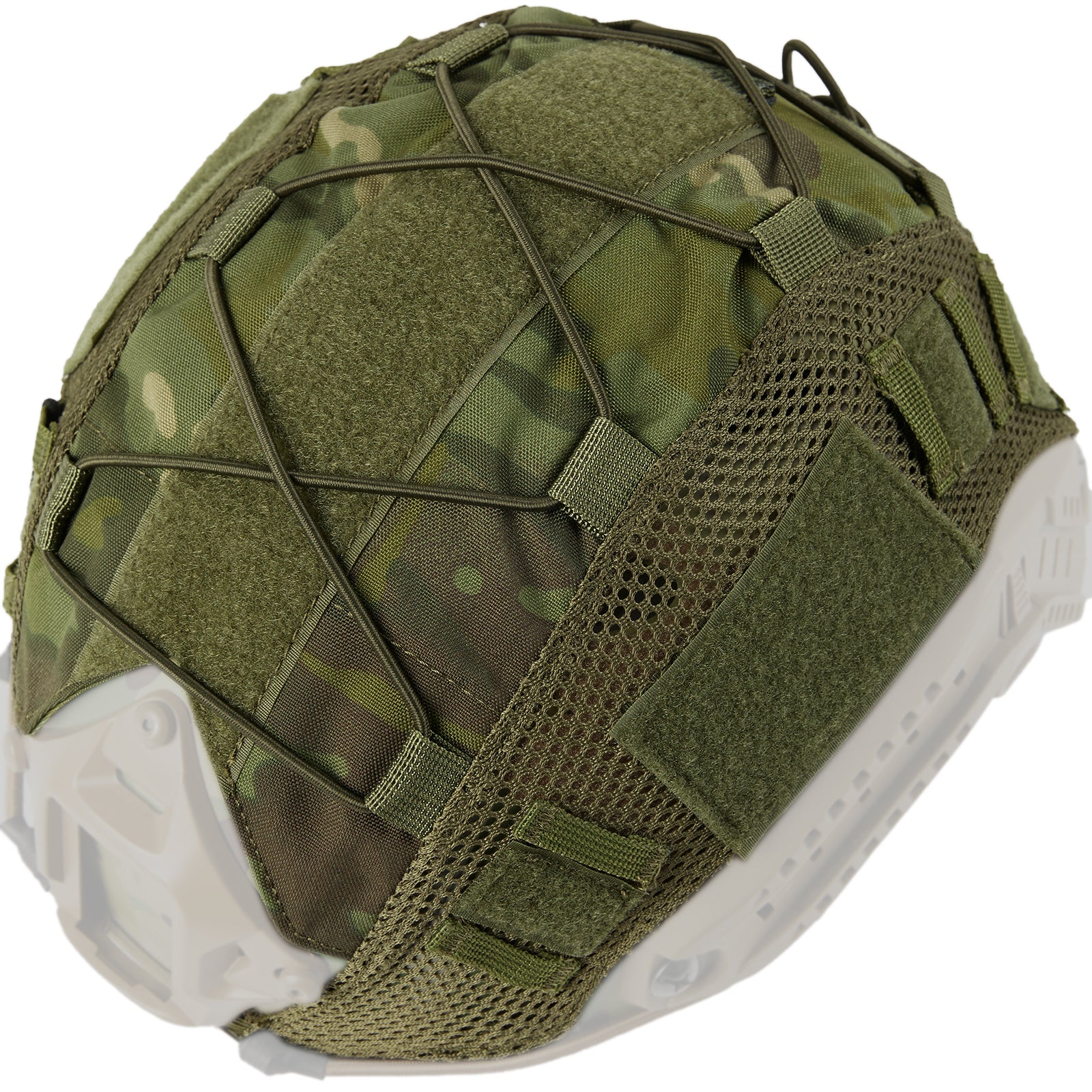 Tactical Helmet Cover 11丨Fit for Ops-Core Fast PJ Helmet &With patch