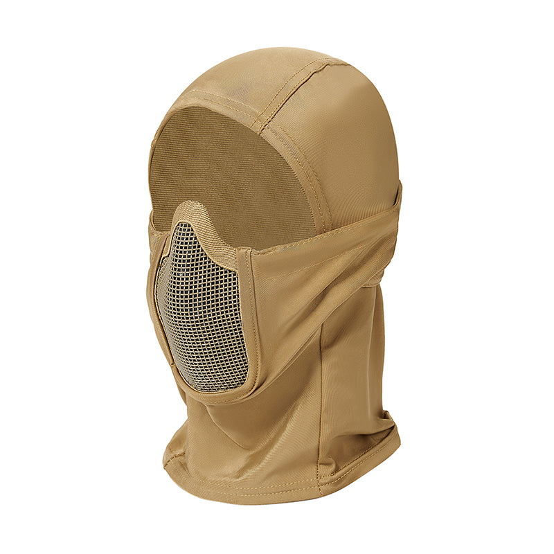 Balaclava Mesh Mask 丨Full Face Protection & Foldable