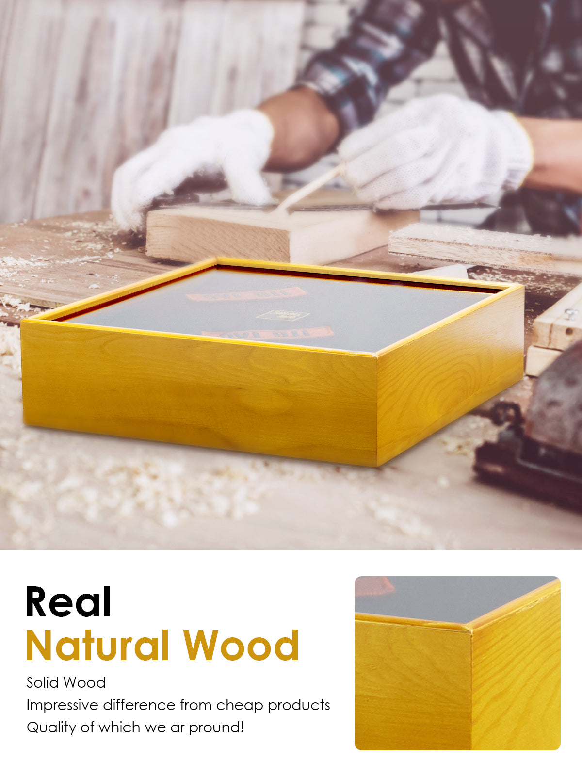 Hidden Gun Storage | Secret Storage with Photo Frame & Patch Display