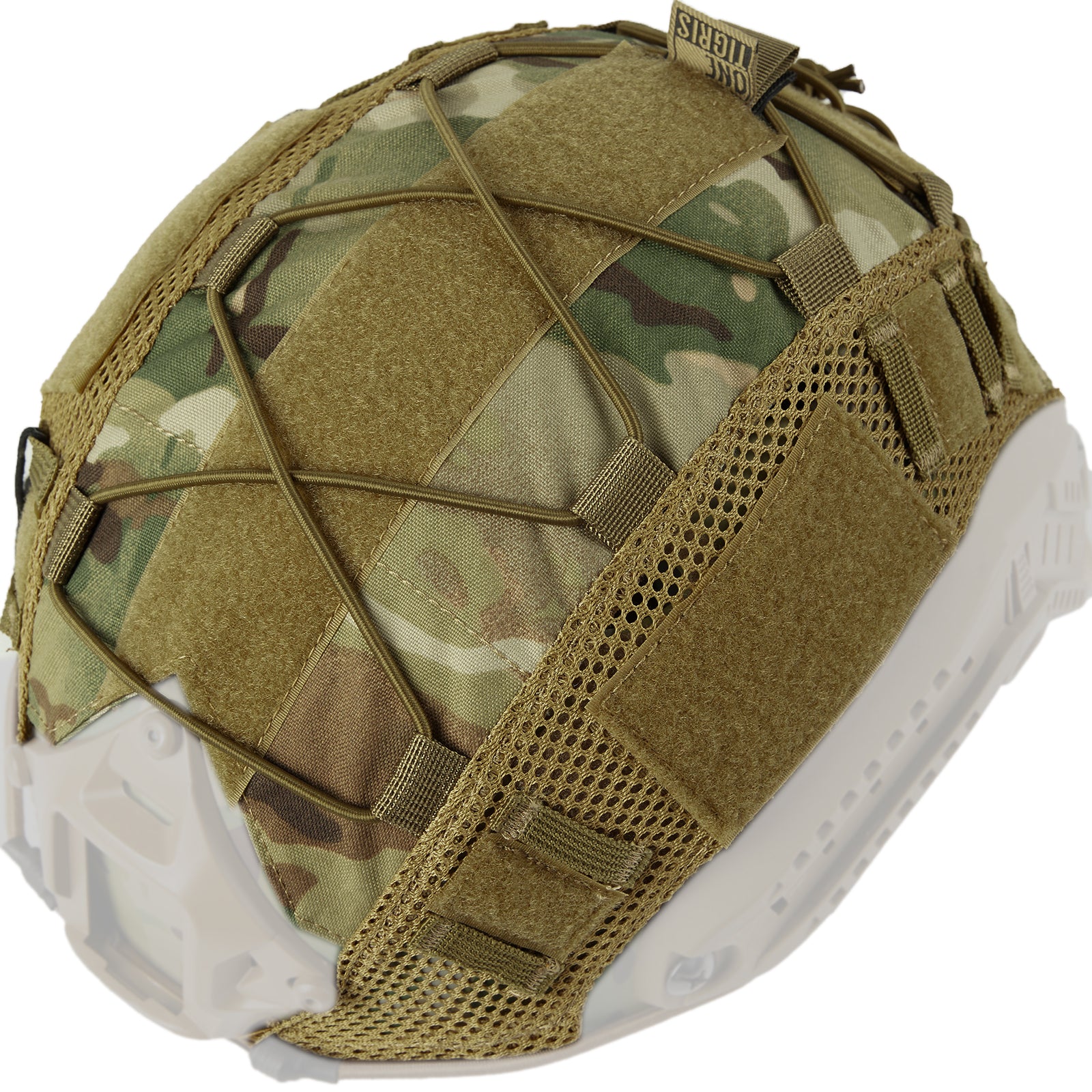 Tactical Helmet Cover 11丨Fit for Ops-Core Fast PJ Helmet &With patch