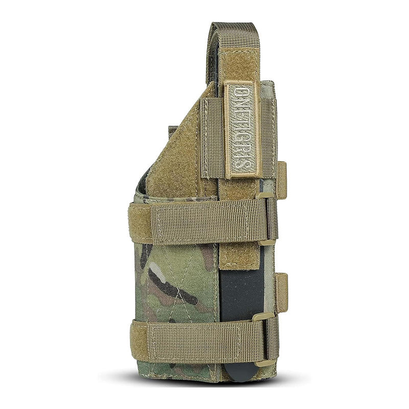 TACTICAL MOLLE BELT Military Right Hand Pistol Holster Gun Bag TACTICAL MOLLE BELT Military Right Hand Pistol Holster Gun Bag