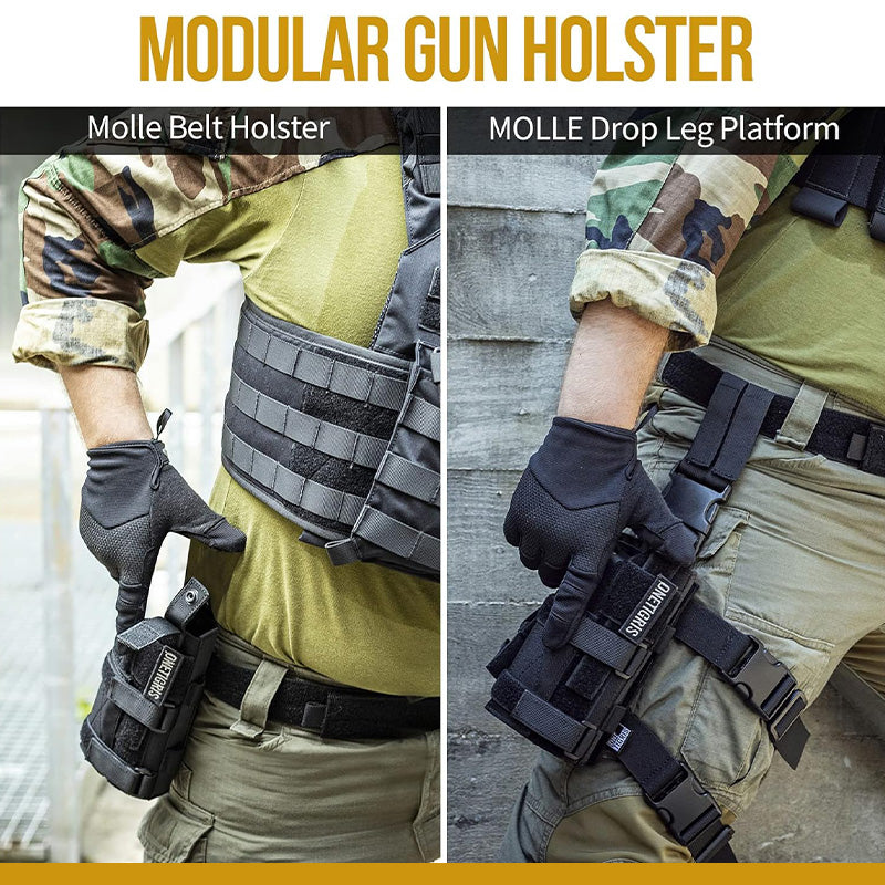 Pistol Holster 05 丨 Right Hand & 500D Nylon