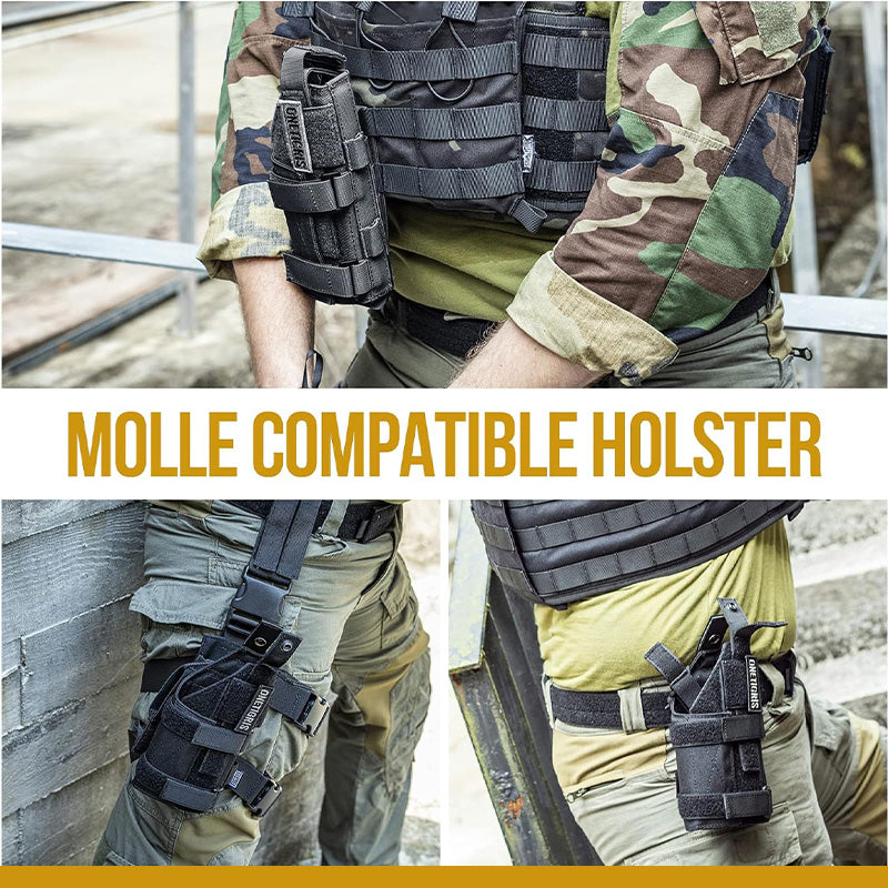 Pistol Holster 05 丨 Right Hand & 500D Nylon