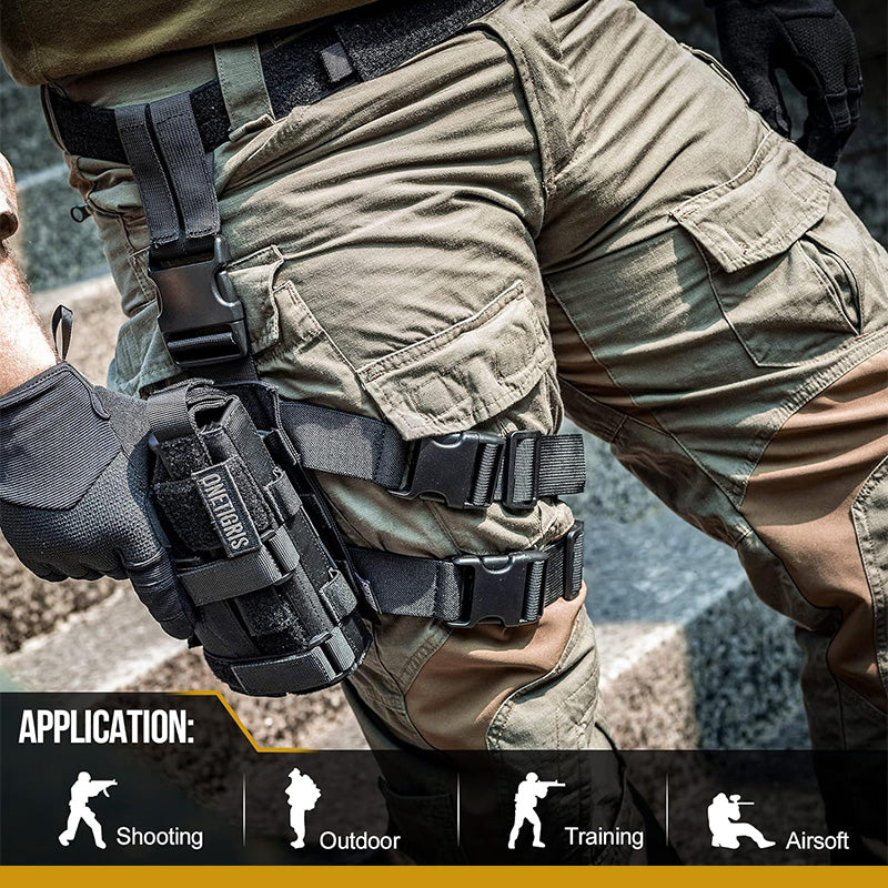 Pistol Holster 05 丨 Right Hand & 500D Nylon