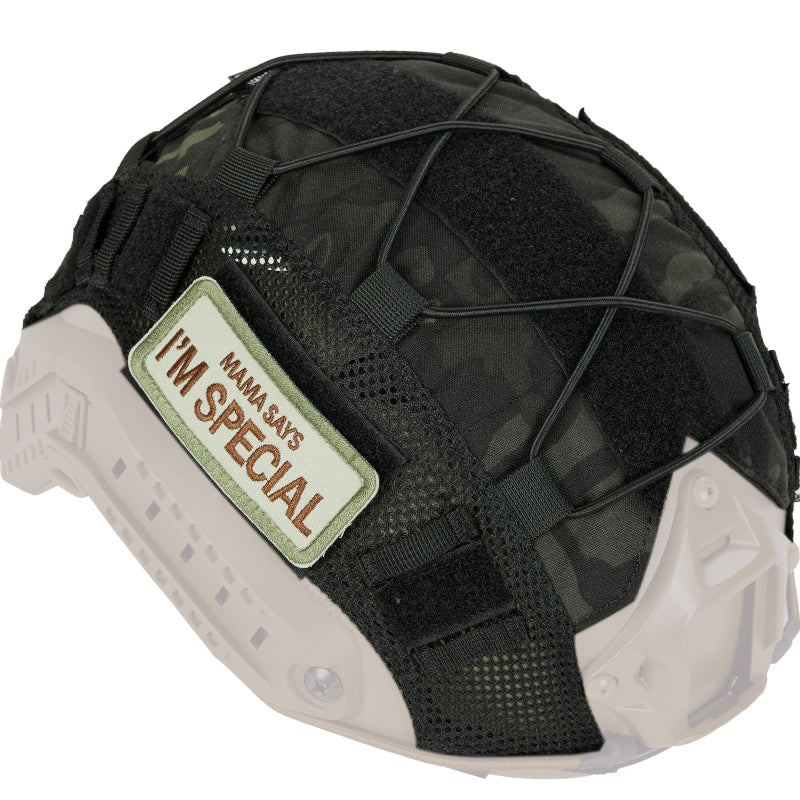 Tactical Helmet Cover 06 丨With patch set & MOLLE system