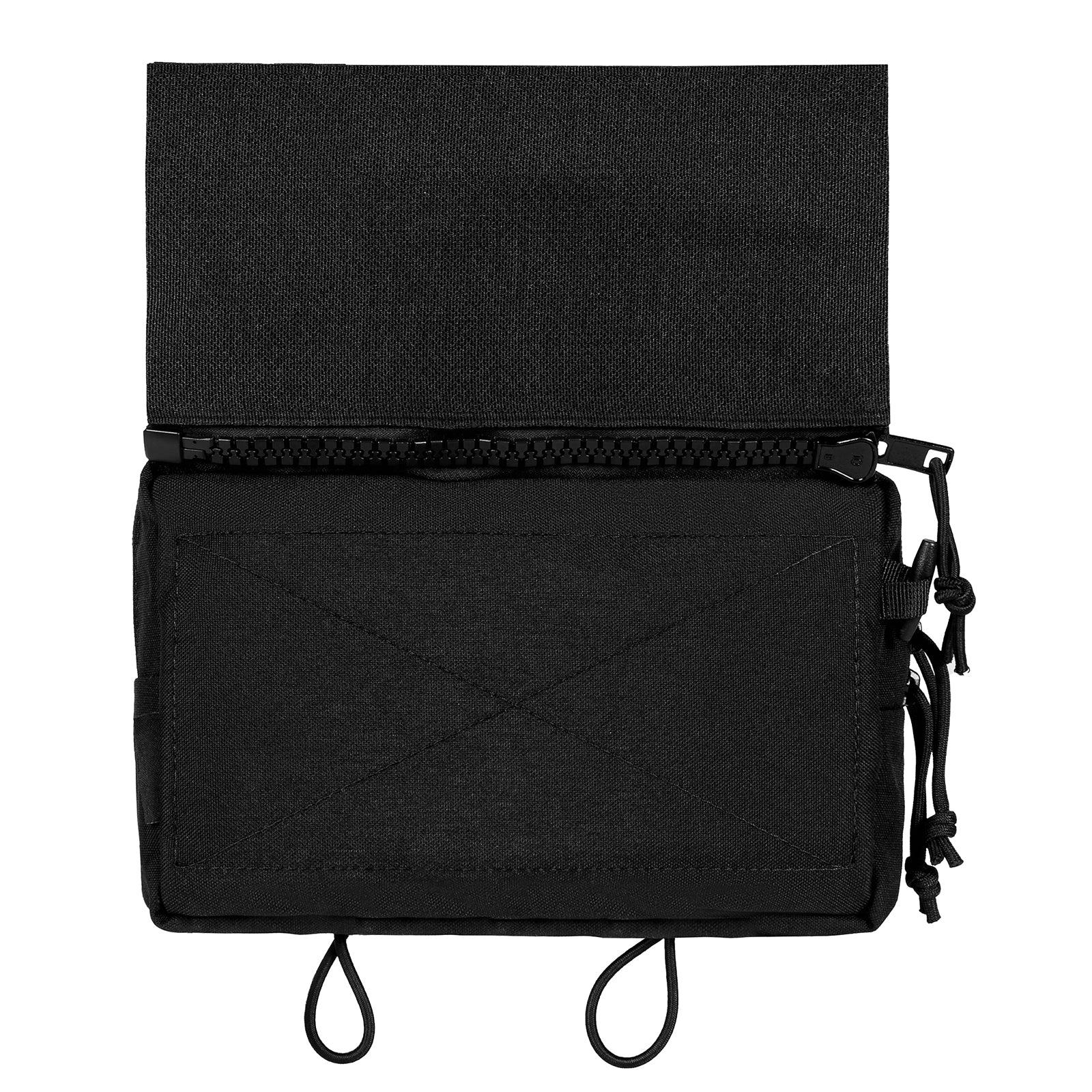Tactical PLUS1 Drop Pouch 丨with Hook and Loop Panel&for Vest Chest Rig Plate Carrier
