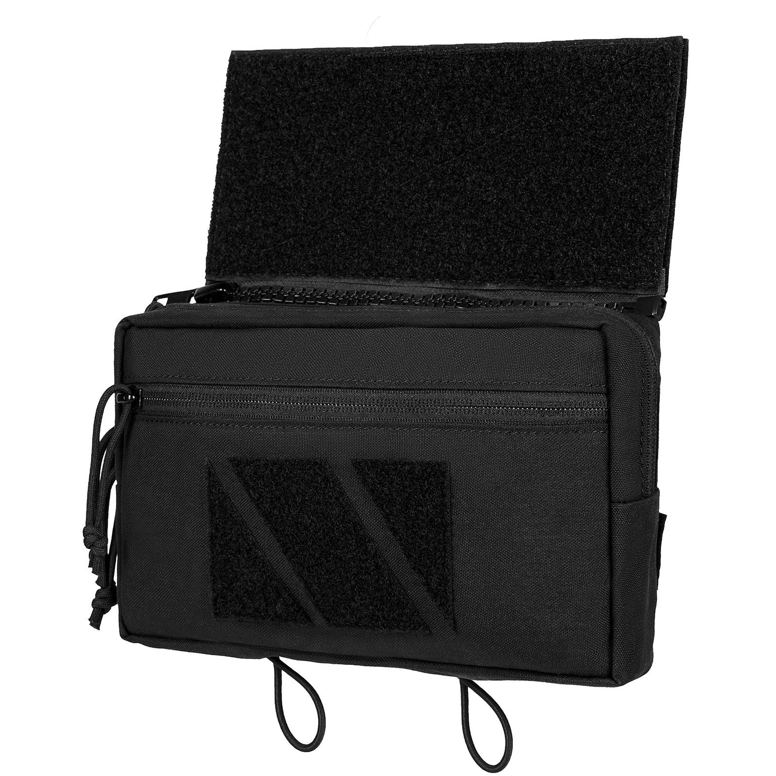 Tactical PLUS1 Drop Pouch 丨with Hook and Loop Panel&for Vest Chest Rig Plate Carrier