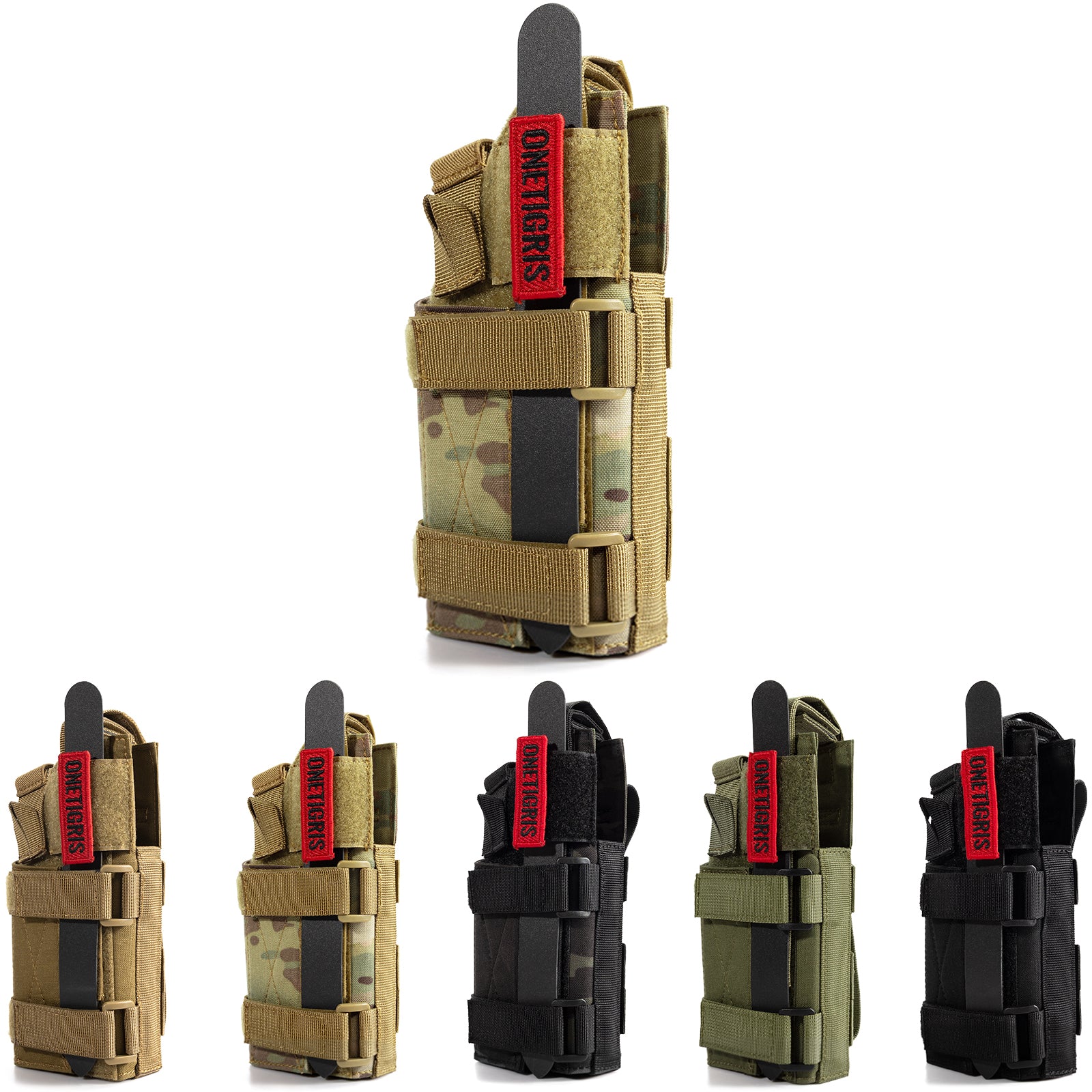 Pistol Holster 05D — Optics-Ready Upgrade | MOLLE System & 0.3s Quick Release