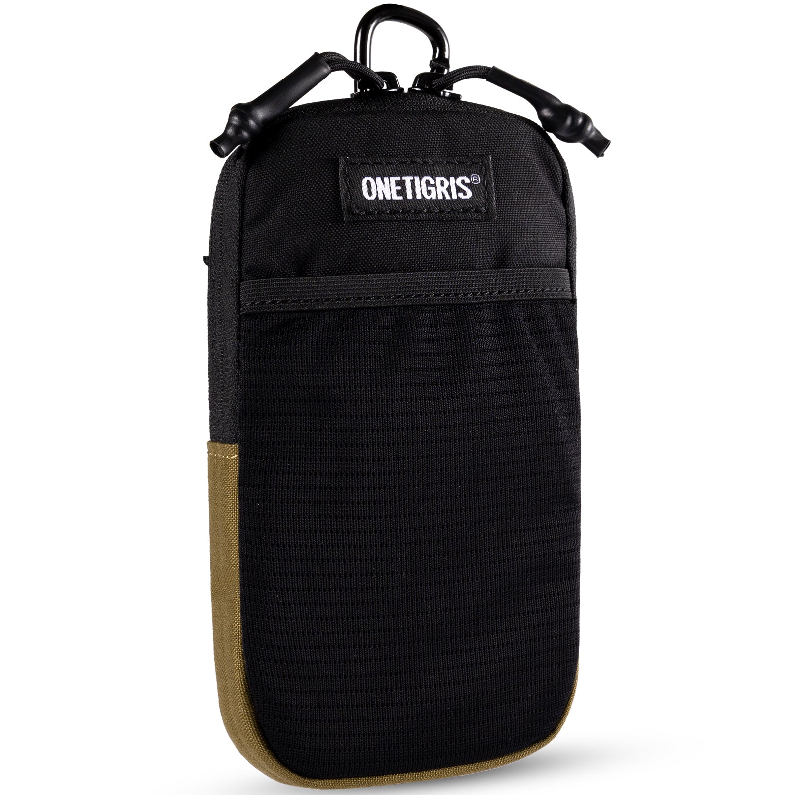 MOLLE Phone Pouch 丨 Heavy-duty carabiners & YKK zippers