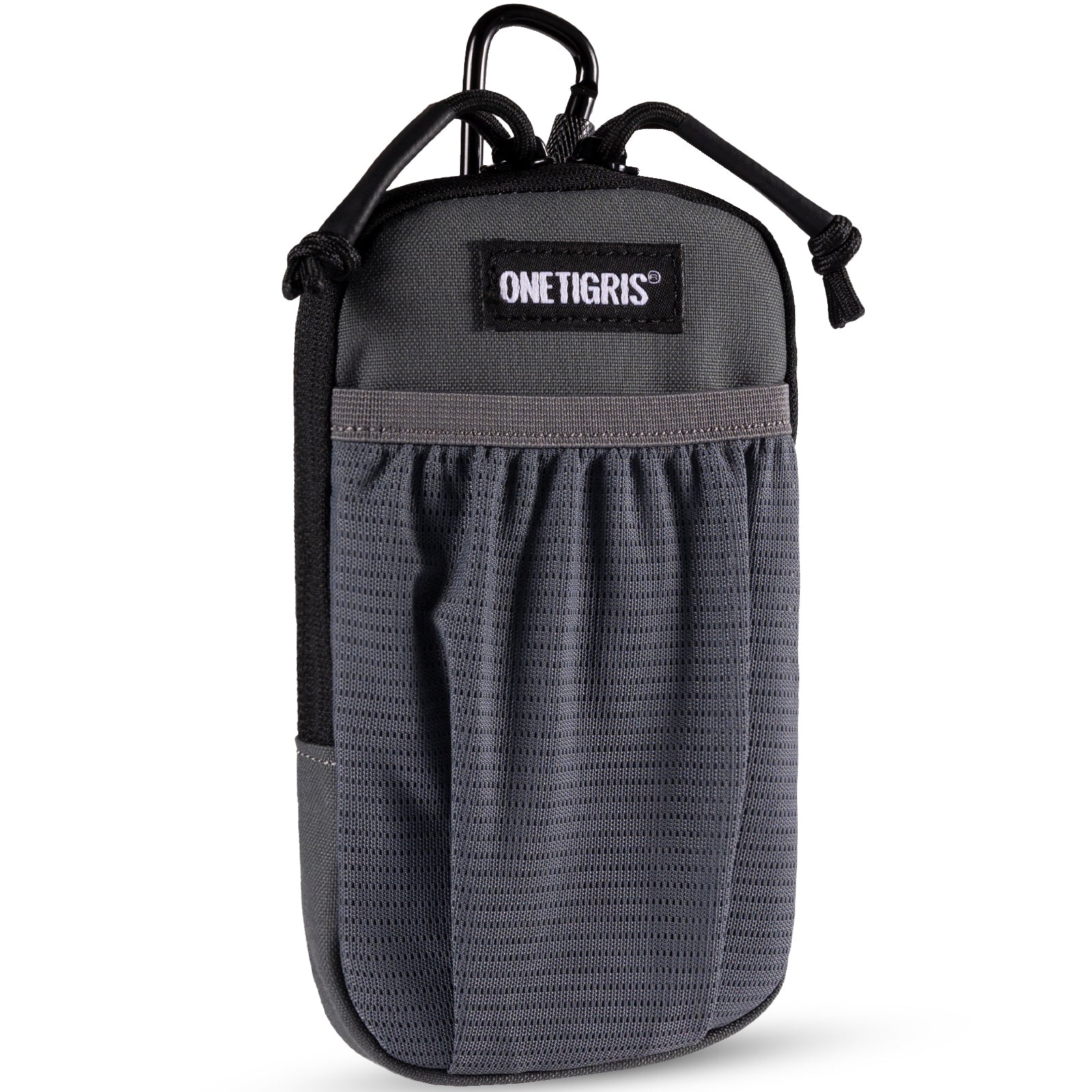 MOLLE Phone Pouch 丨 Heavy-duty carabiners & YKK zippers