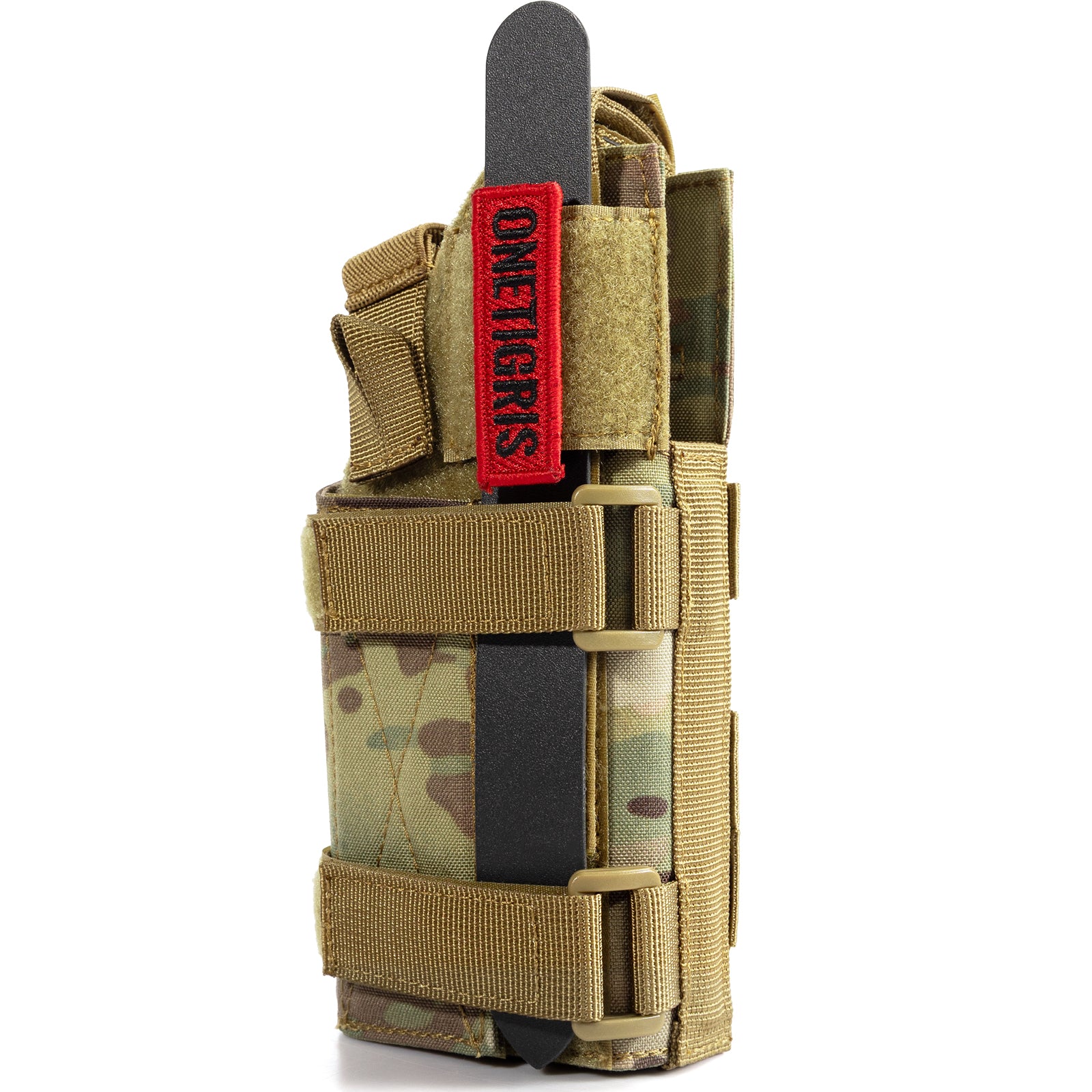 Pistol Holster 05D — Optics-Ready Upgrade | MOLLE System & 0.3s Quick Release
