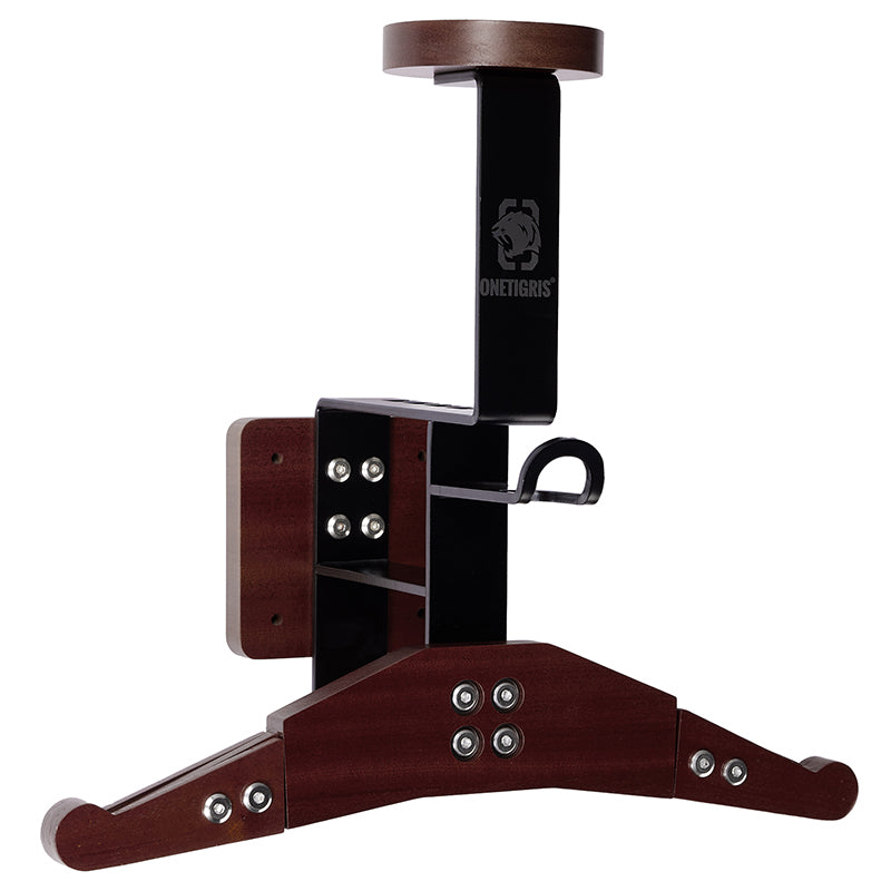 Tactical Gear Wall Mount 15 丨 With Panel rack hook & 59KG Load Capacity