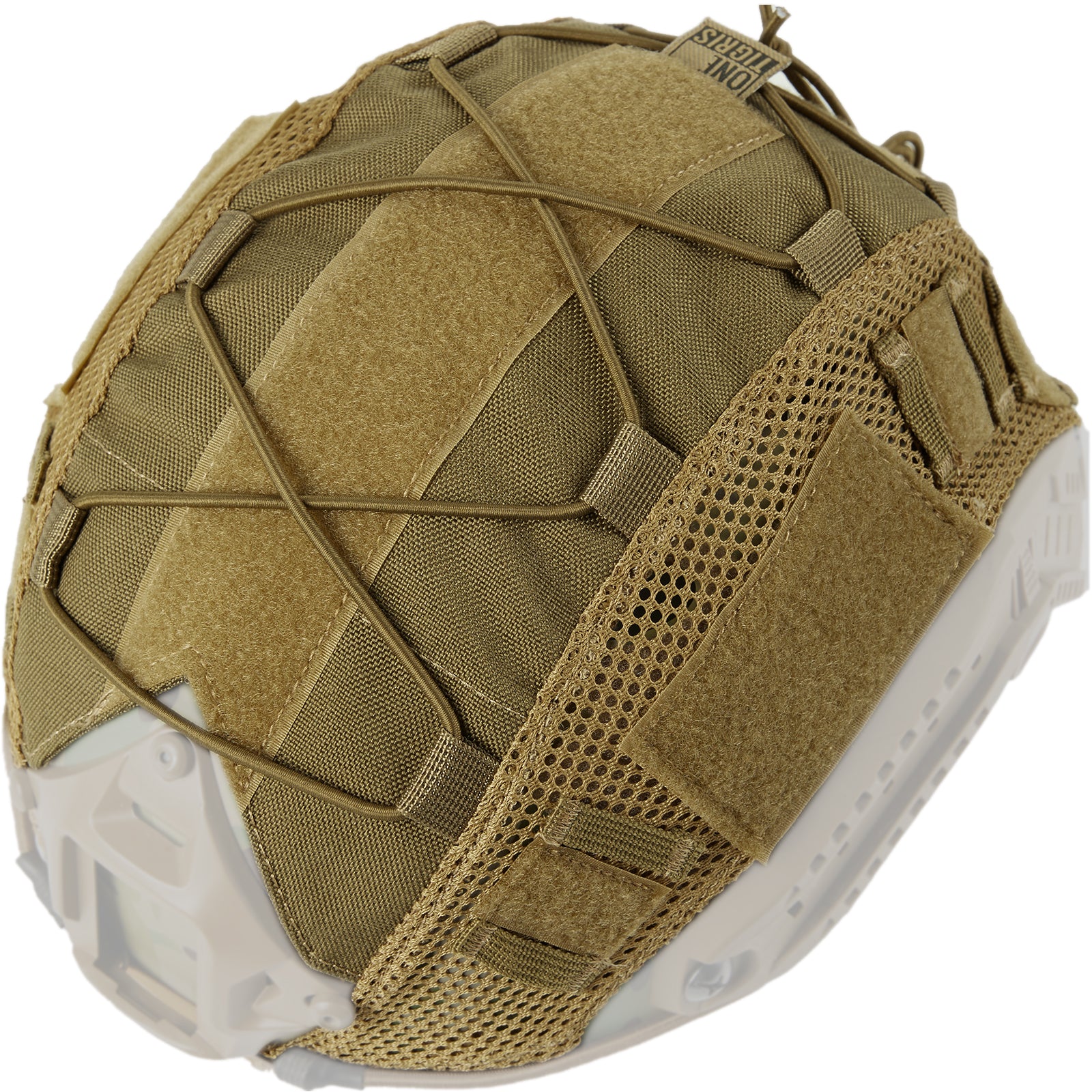Tactical Helmet Cover 06 丨With patch set & MOLLE system