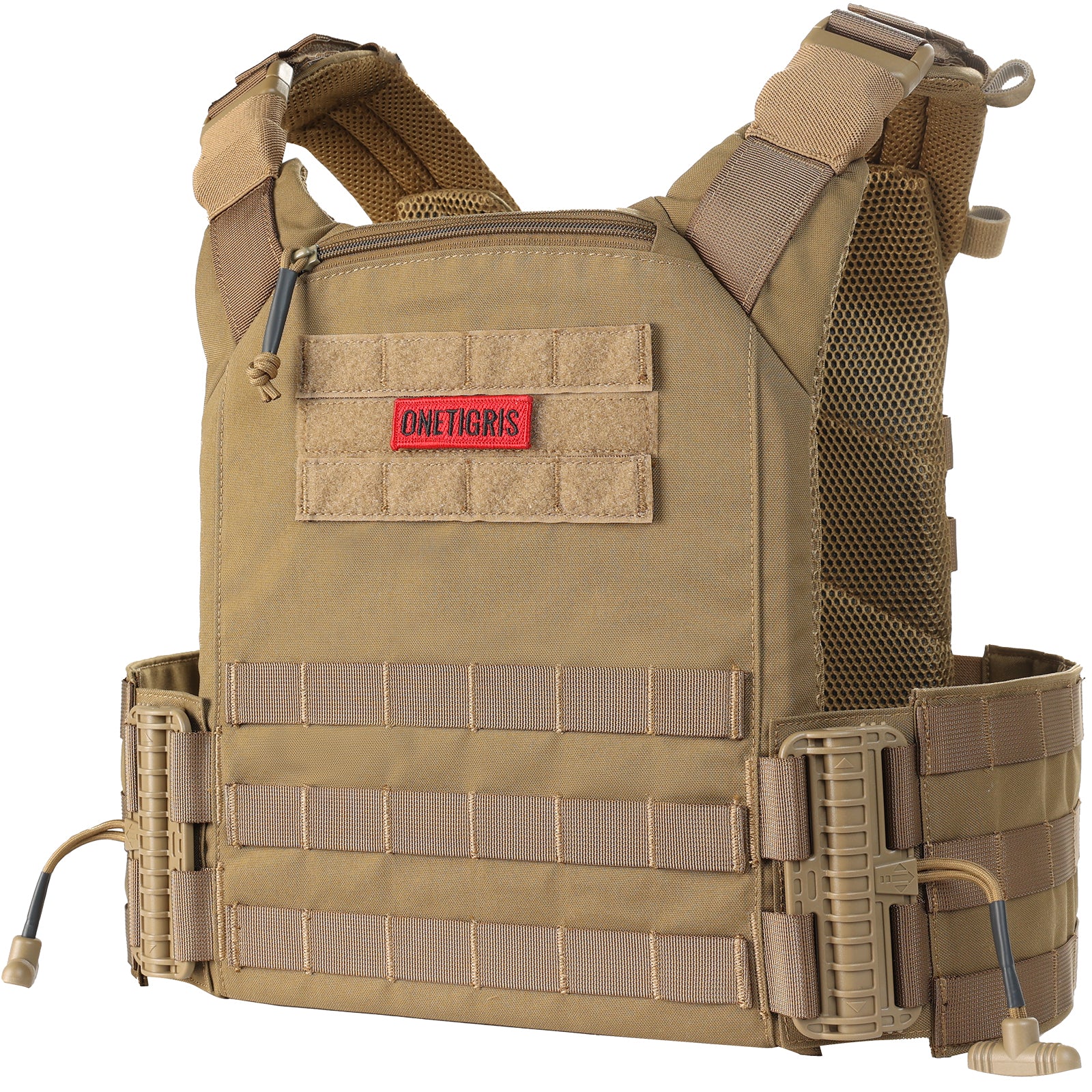 FYR Tactical Vest 丨 MOLLE System & Adjustable Size