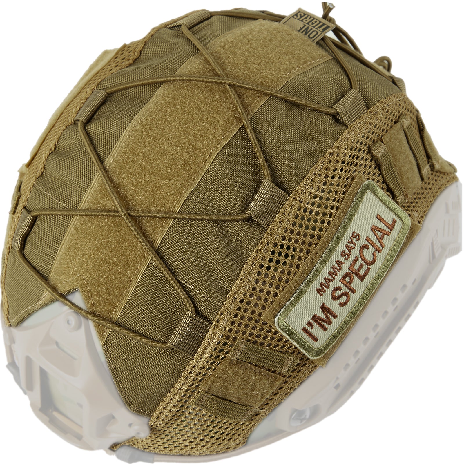 Tactical Helmet Cover 11丨Fit for Ops-Core Fast PJ Helmet &With patch