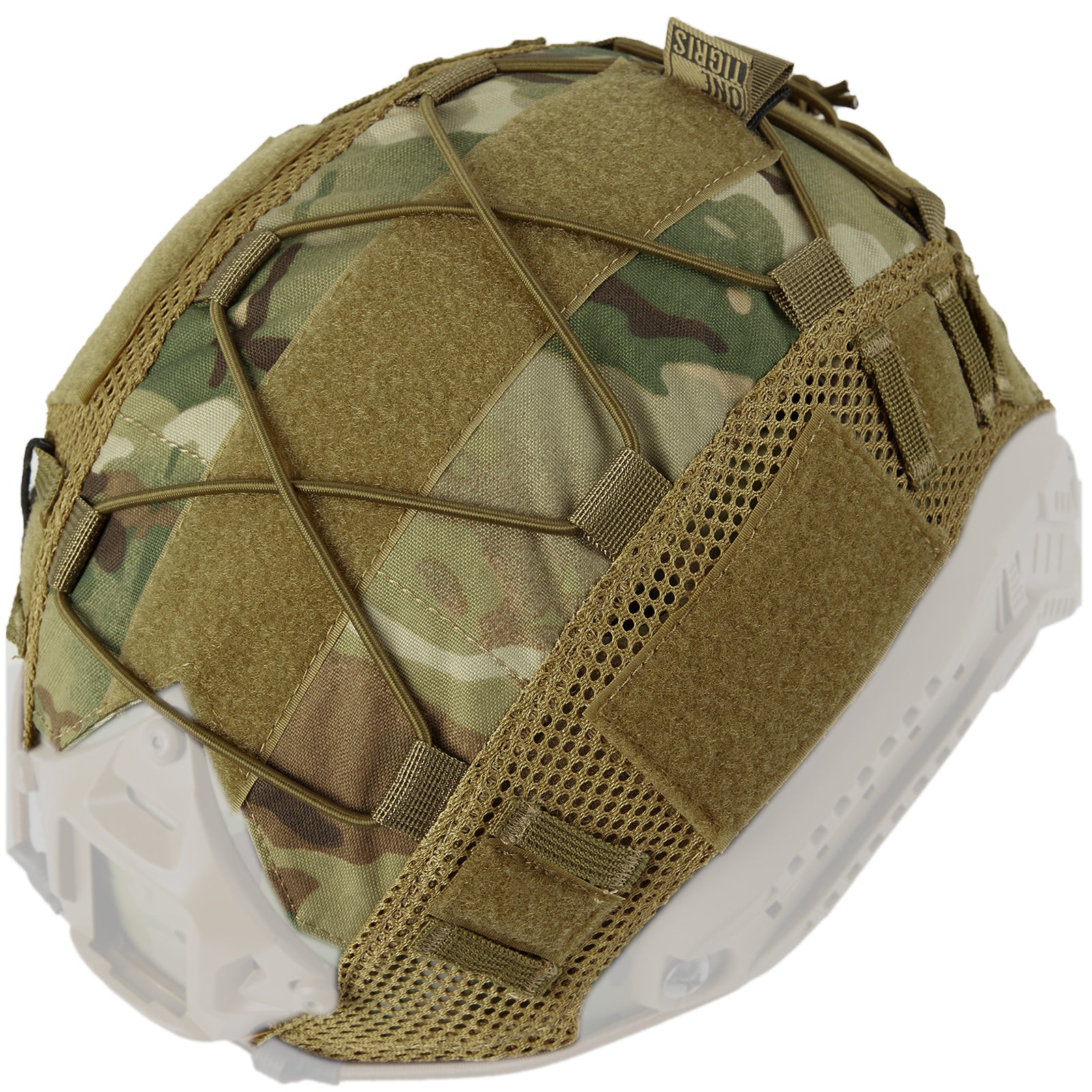 Tactical Helmet Cover 06 丨With patch set & MOLLE system