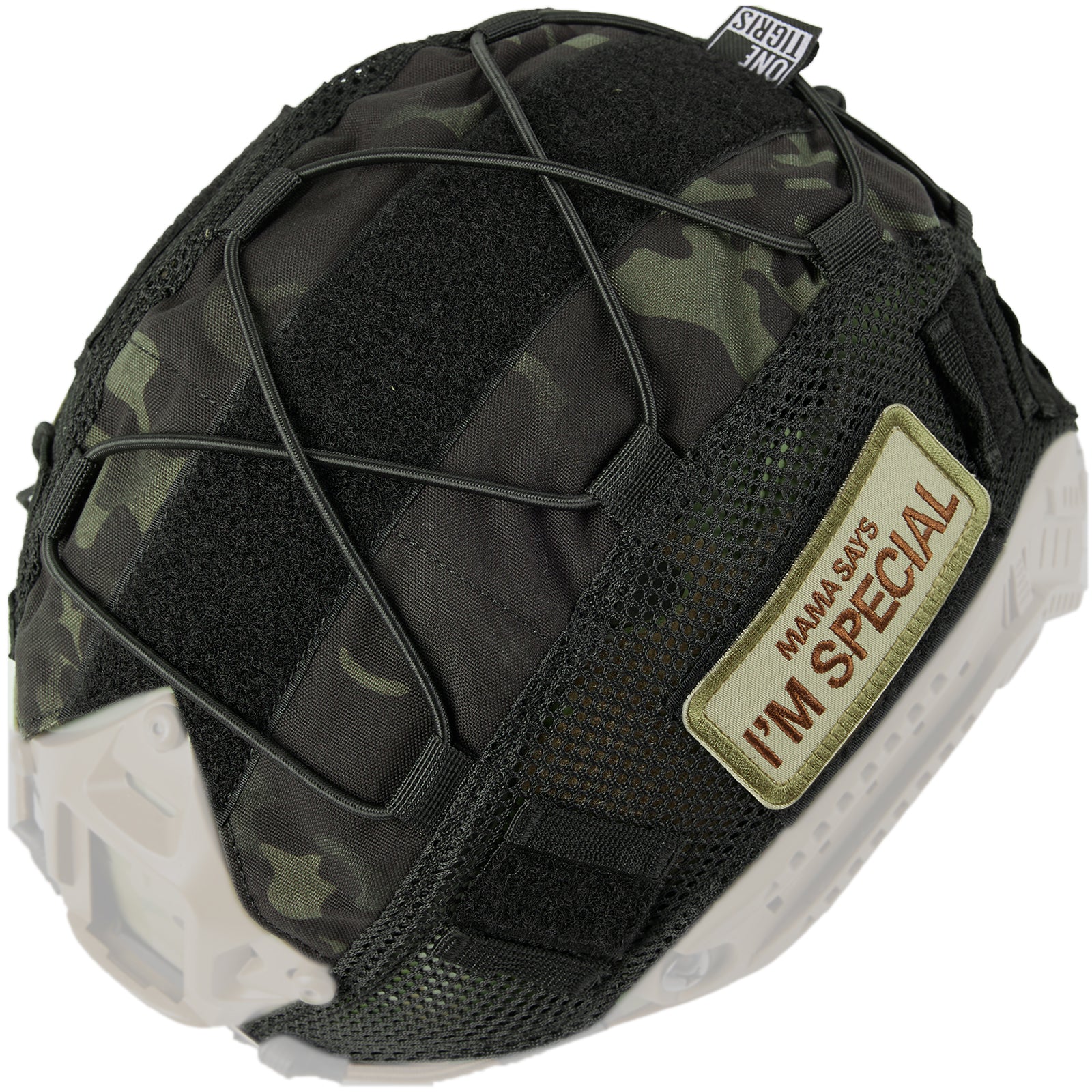 Tactical Helmet Cover 11丨Fit for Ops-Core Fast PJ Helmet &With patch