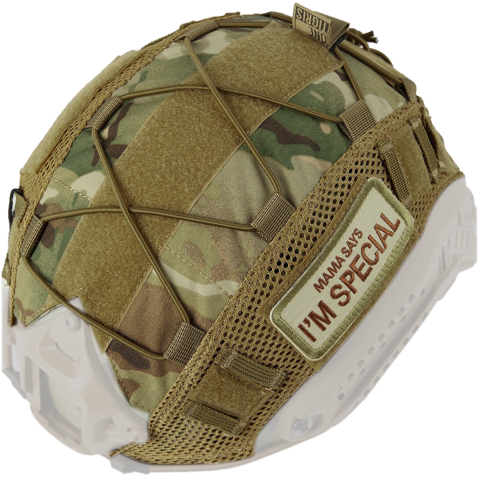 Tactical Helmet Cover 11丨Fit for Ops-Core Fast PJ Helmet &With patch