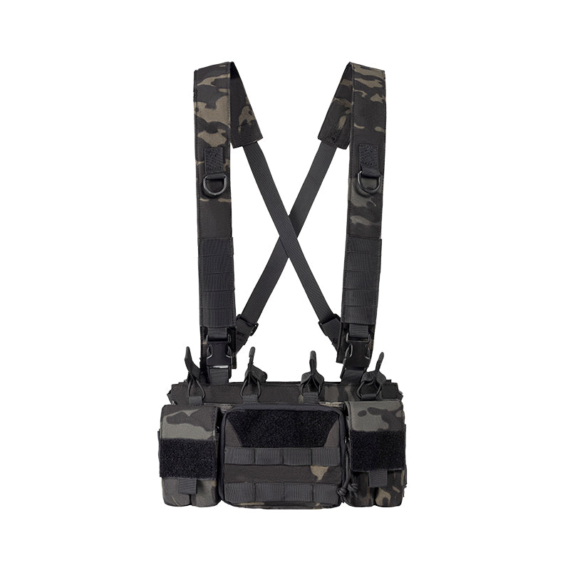 VULTURE Chest Rig 丨 Velcro Panel & MOLLE System