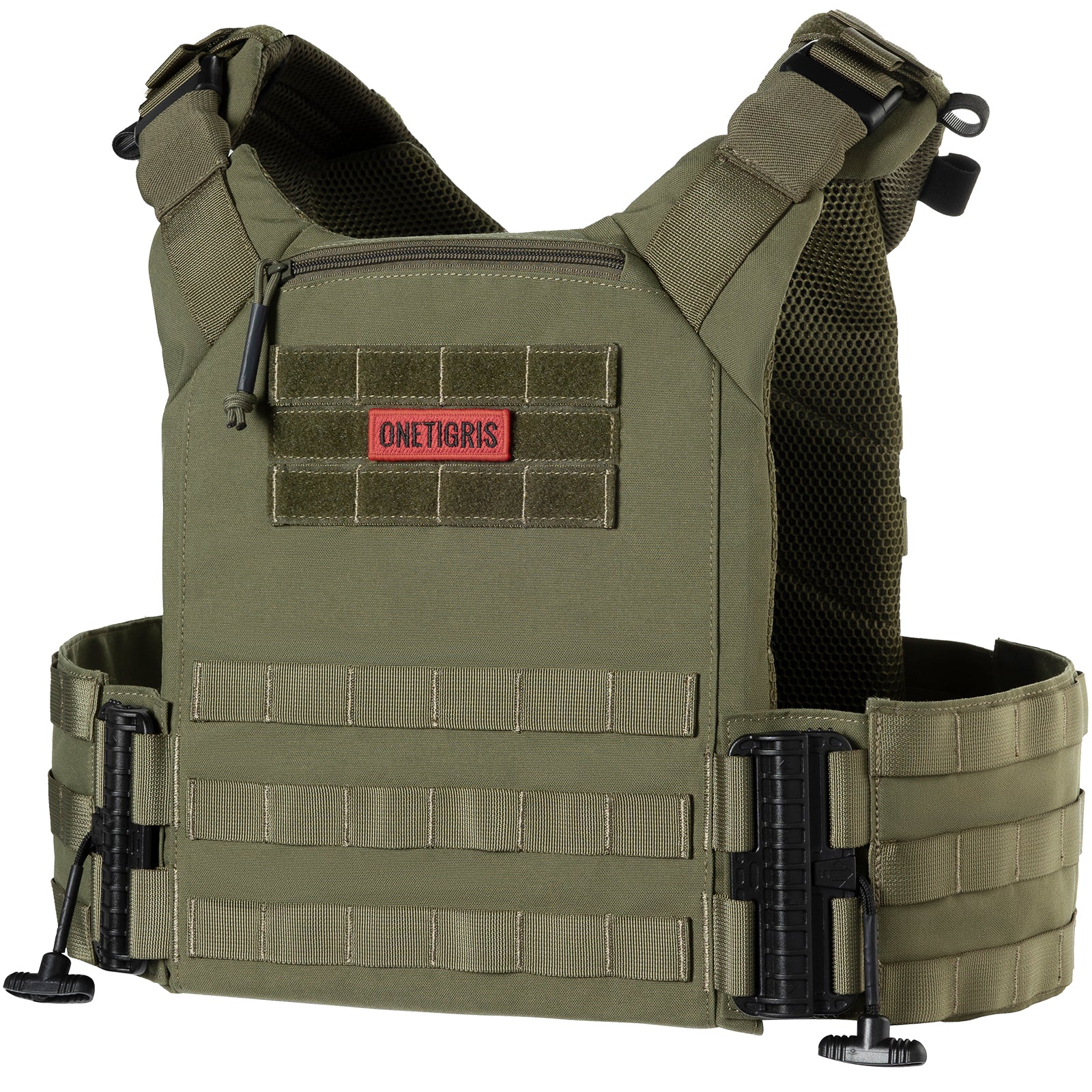 FYR Tactical Vest 丨 MOLLE System & Adjustable Size