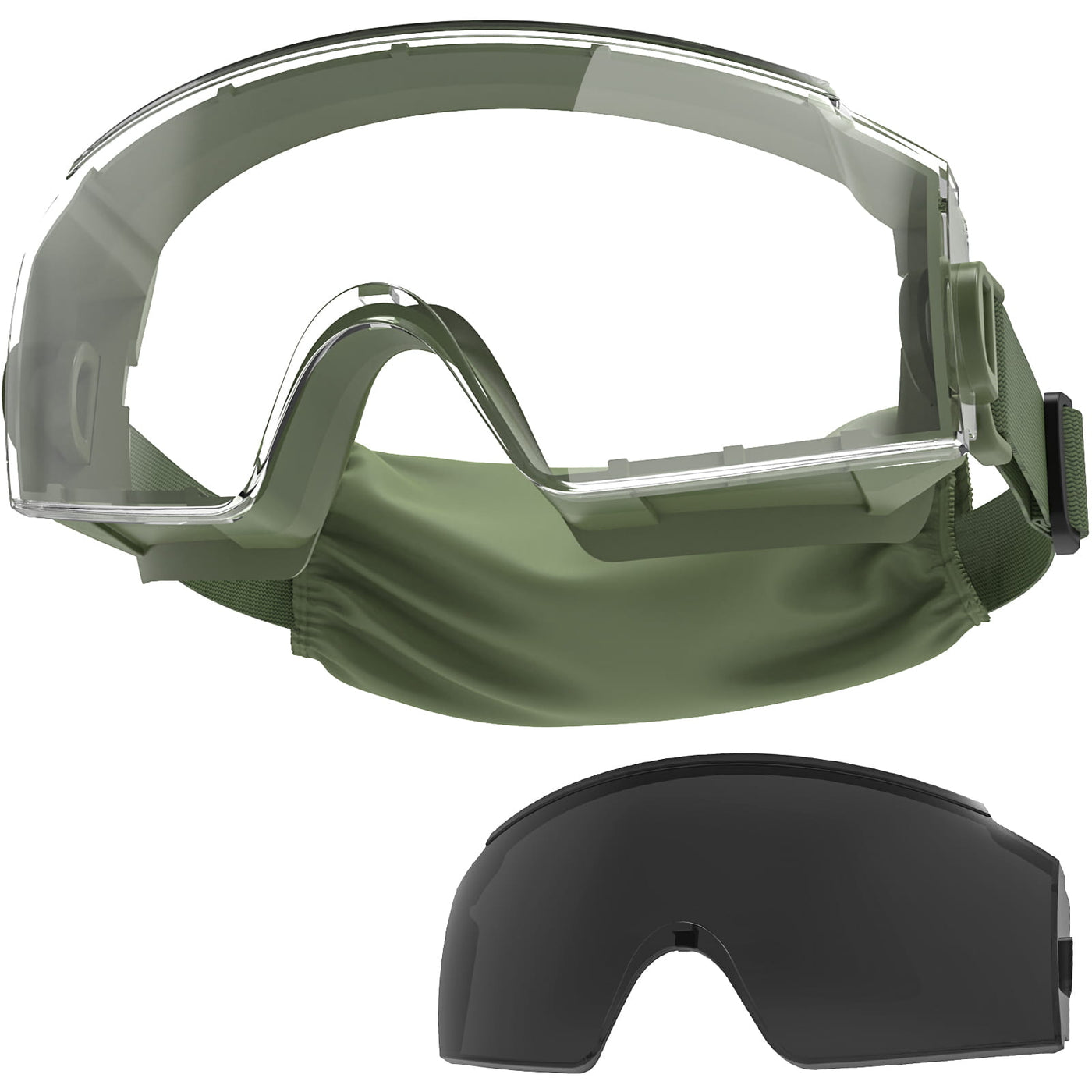 military safety goggles Shooting Safety Goggles 11 | Anti-Fog ANSI Z87.1