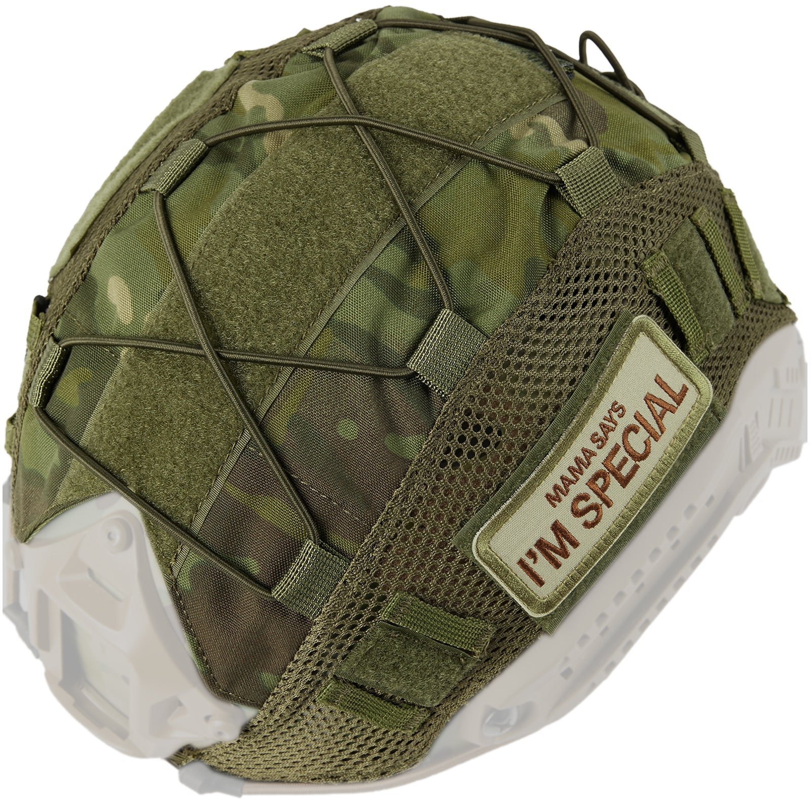 Tactical Helmet Cover 11丨Fit for Ops-Core Fast PJ Helmet &With patch