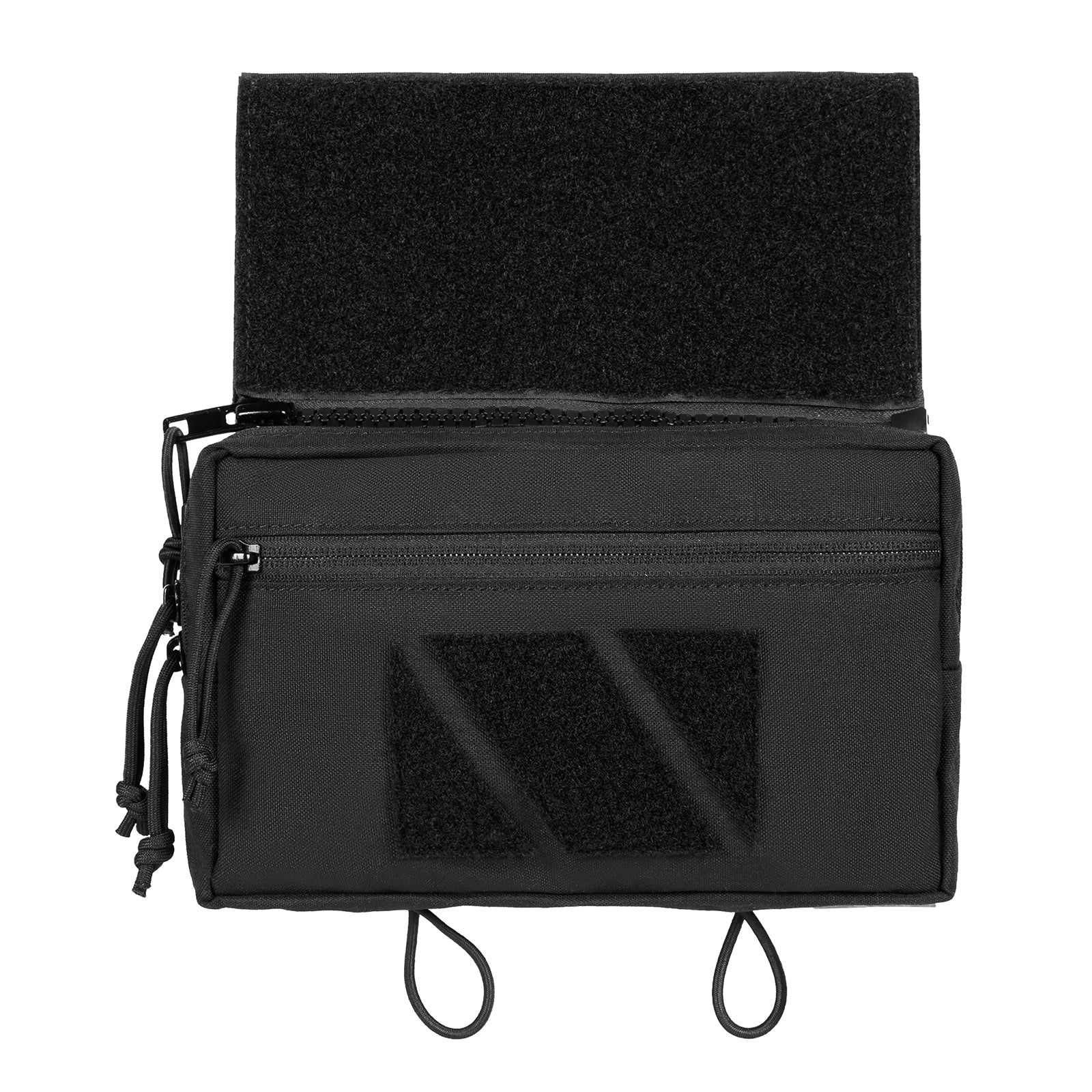 Tactical PLUS1 Drop Pouch 丨with Hook and Loop Panel&for Vest Chest Rig Plate Carrier