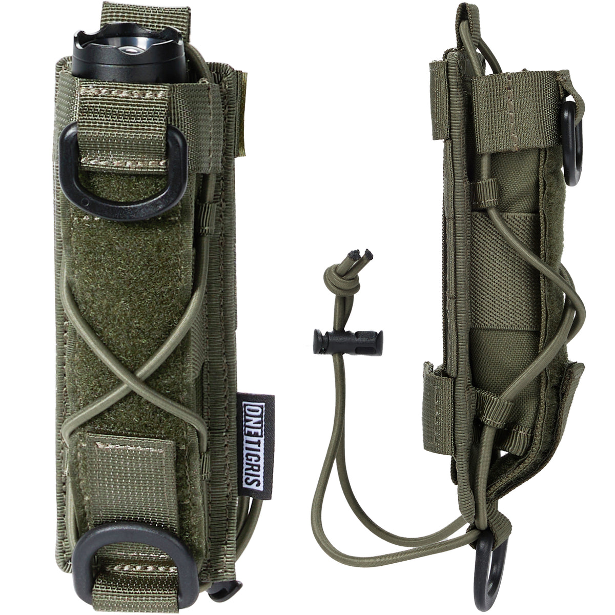 OneTigris Flashlight Holster | MOLLE Tool Pouch