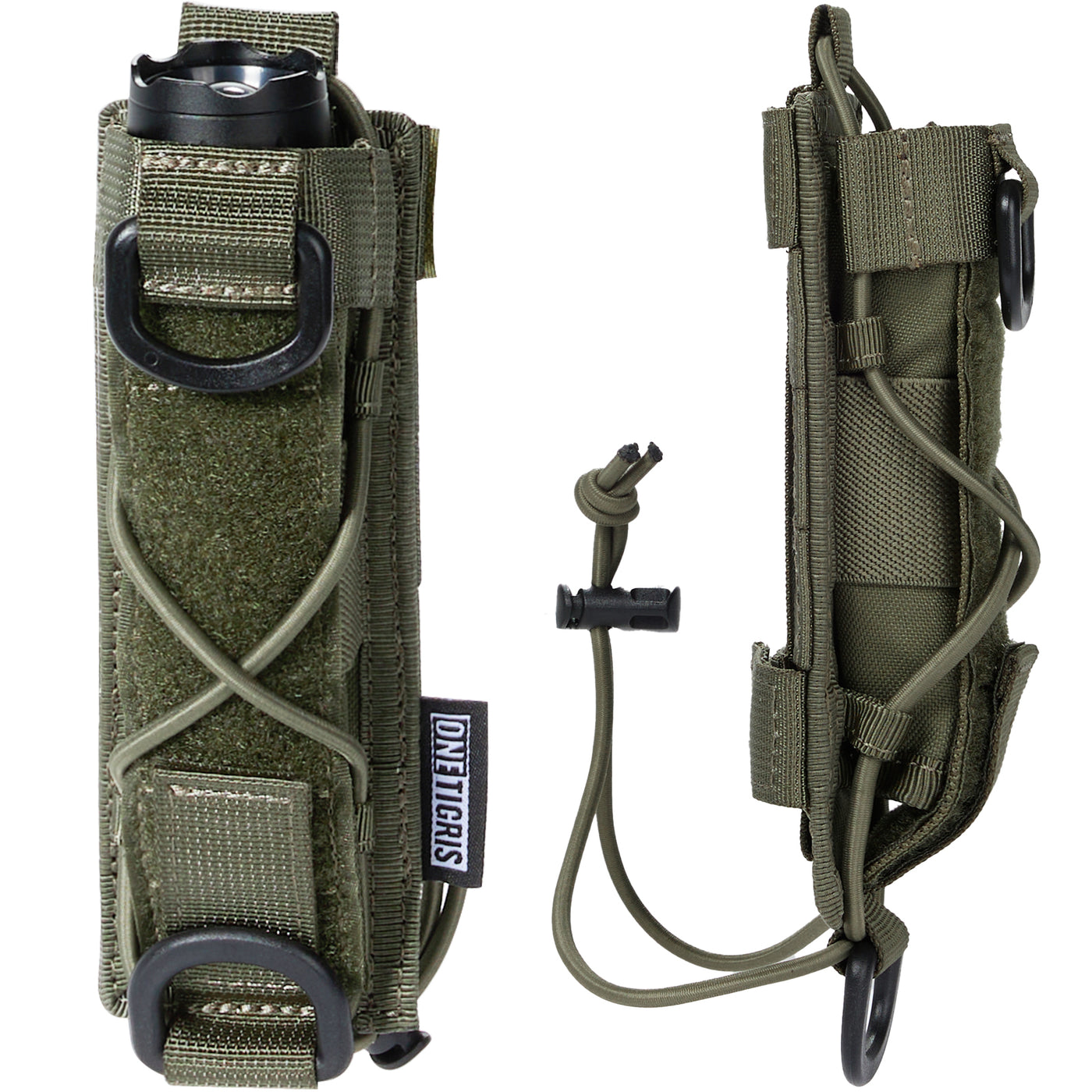 streamlight flashlight holster molle OneTigris Flashlight Holster | MOLLE Tool Pouch