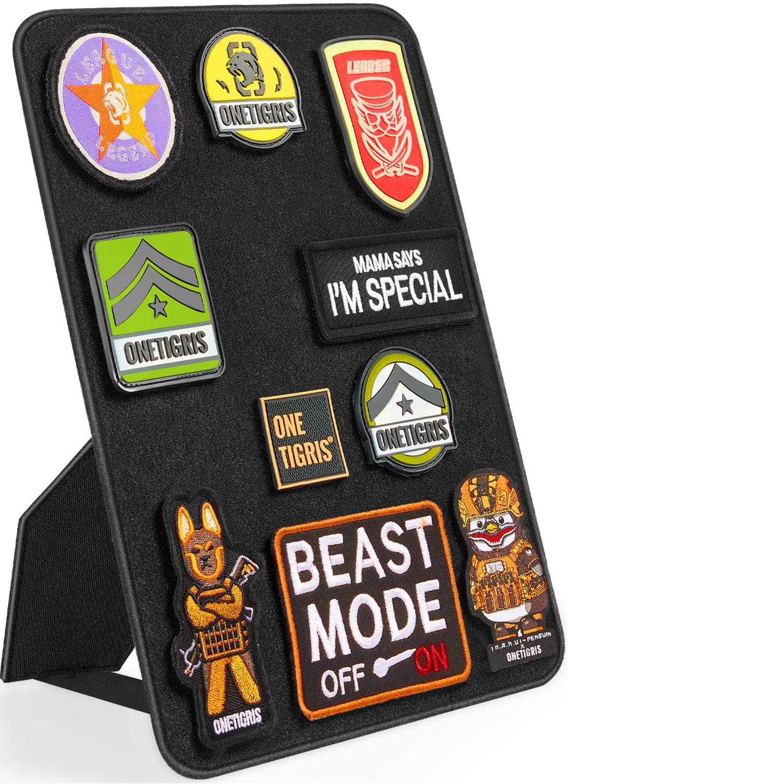 Patch Display 01 丨11“ x 8” & DIY Album Style