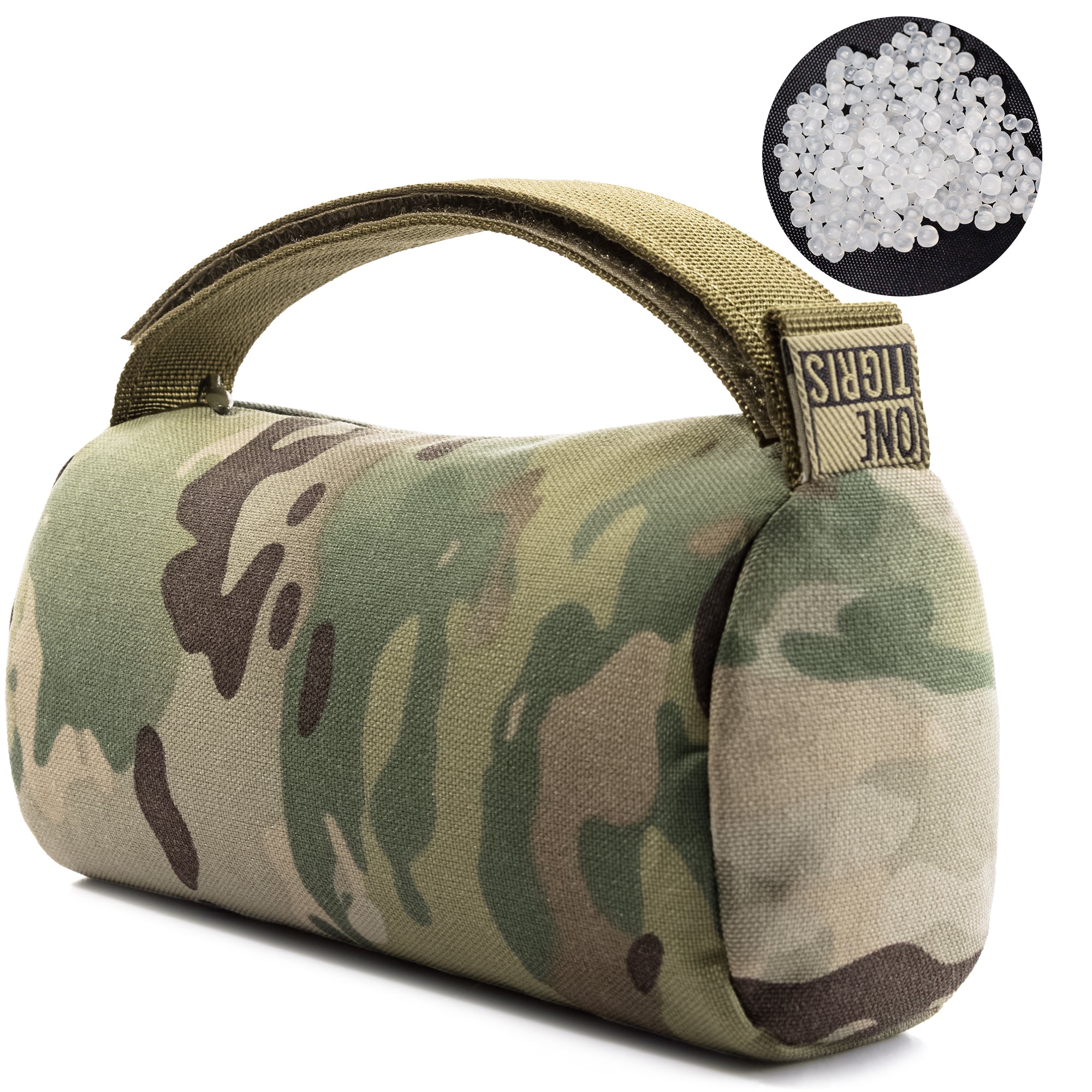 Handled Gun Rest Bag	‎丨Pre-Filled&YKK Invisible Zipper