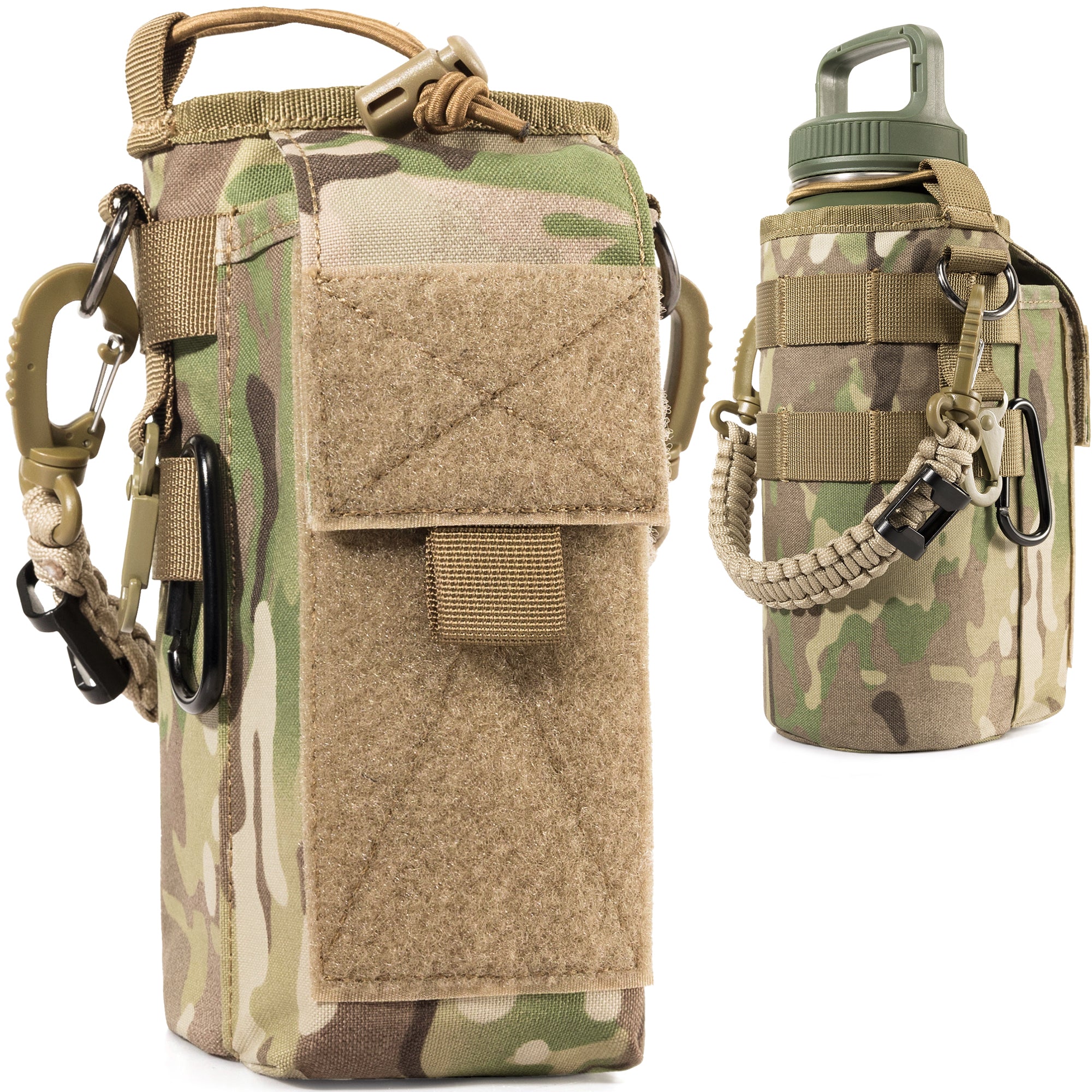 32oz Water Bottle Sleeve 13 | Multi-Functional & Compact and Portable