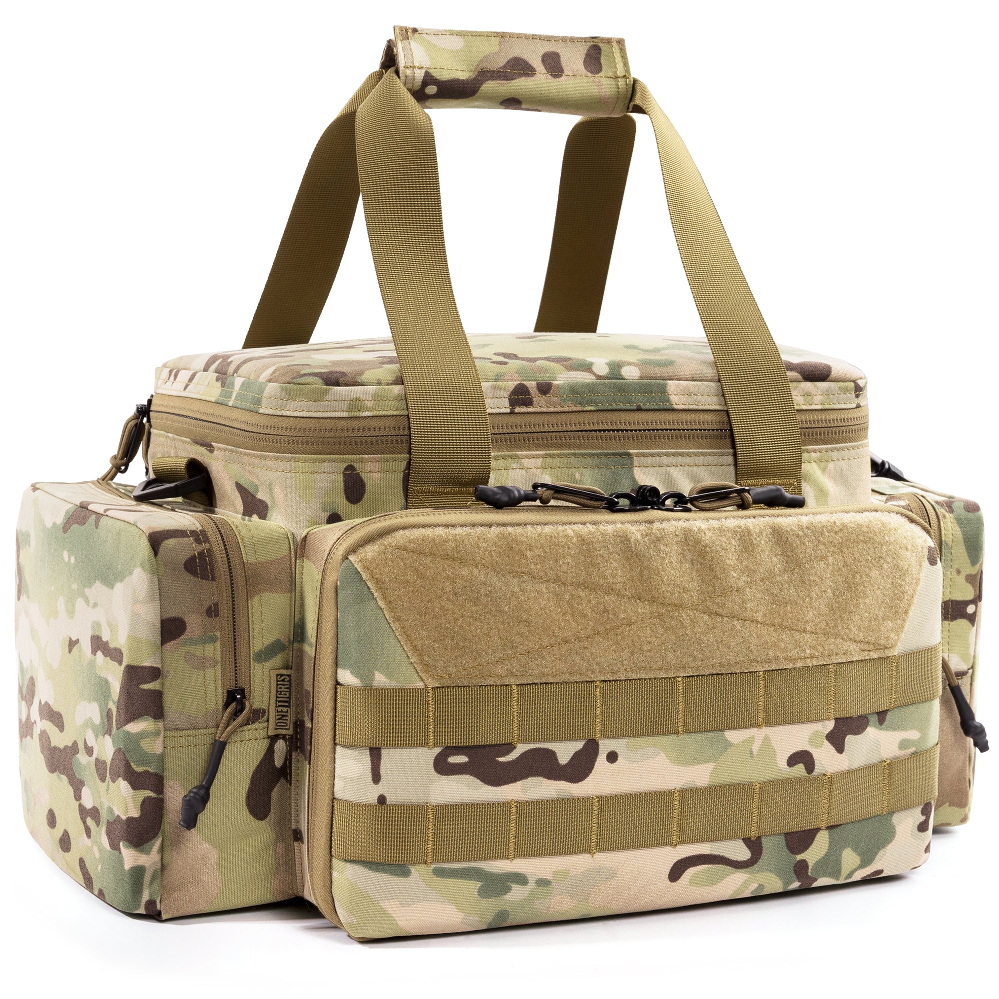 Tactical Shoulder Bag 01B 丨 Multi-Functional & High Capacity