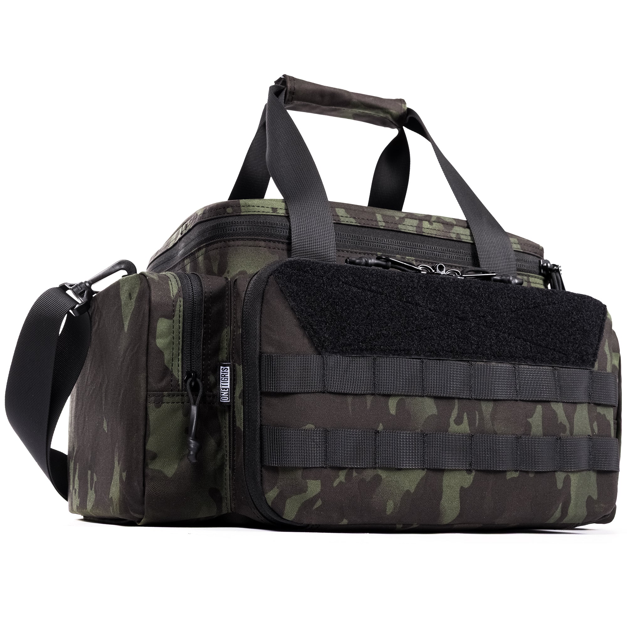 Tactical Shoulder Bag 01B 丨 Multi-Functional & High Capacity